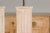 Mid 20th Century Mid Century Modern Italian Carved Pine Pilaster Table Lamps on Lucite Bases - a Pair For Sale - Image 11 of 12