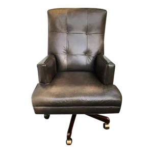 Executive High Back Swivel Chair Dark Mocha