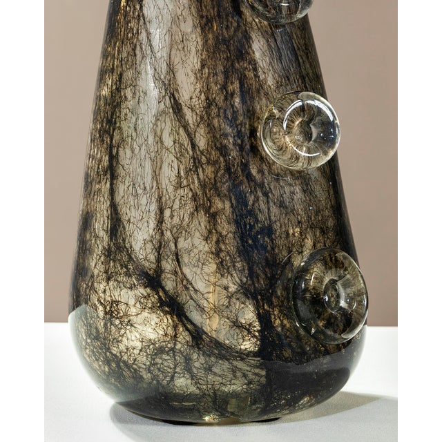 1940s Crepuscolo Table Lamp by Ercole Barovier for Barovier & Toso, 1945 For Sale - Image 5 of 11