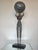 Mid-Century Modern Vintage Hand-Crafted 'Hercules' Wire Metal 32" Sculpture For Sale - Image 3 of 12