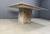 Vintage Granite Square Dining Table, 1970s For Sale - Image 8 of 12