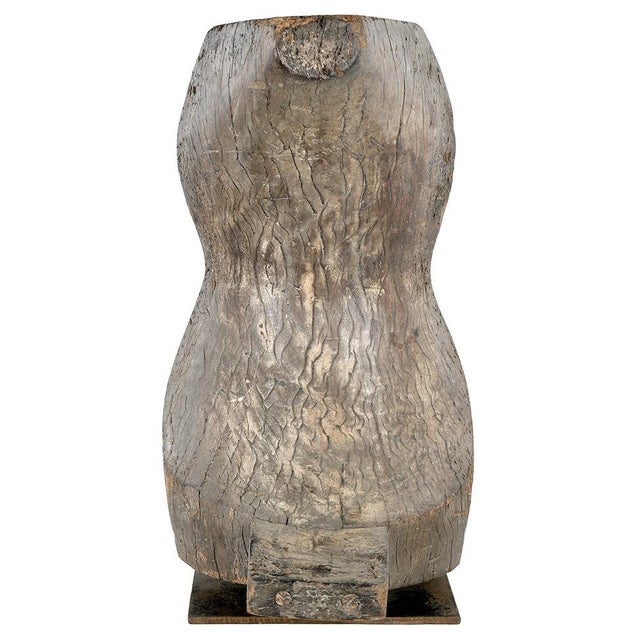 Brown Solid Wood Saddle Rack For Sale - Image 8 of 8