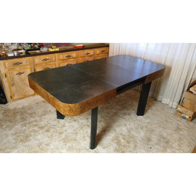 Art Deco Table and 6 Chairs For Sale - Image 12 of 14