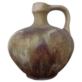 Large Ceramic Jug from Kurt Tschörner for Ruscha, Germany, 1960s For Sale