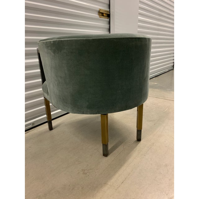 Metal EJ Victor Larchmont Lounge Chair For Sale - Image 7 of 11