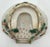 Ceramic 19th-Century Staffordshire Porcelain Floral Garden Bower With Gilt Steps For Sale - Image 7 of 8