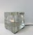 Alessandro Mendini Cubosfera Table Lamp attributed to Alessandro Mendini, Italy, 1968 For Sale - Image 4 of 6