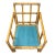 Wood 1950s Restored James Mont Inspired Rattan Lounge Chairs With Modernist Arms- Set of 2 For Sale - Image 7 of 7