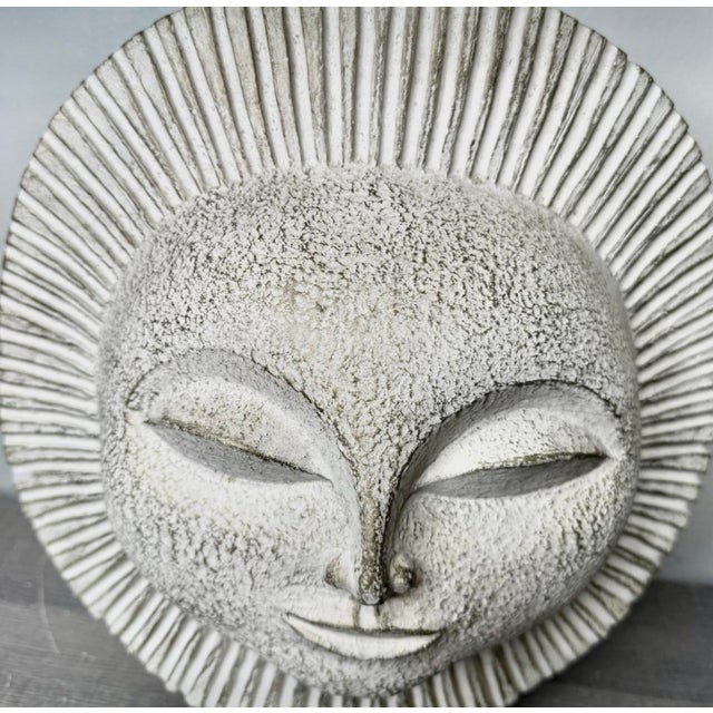 1960s 1968 Sun God Mid Century Modern Sculpture Paul Bellardo for Autstin Productions. For Sale - Image 5 of 6