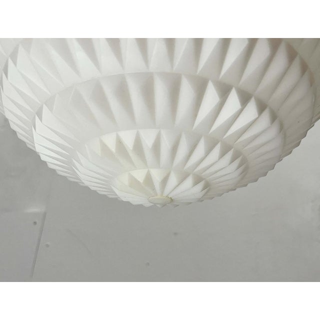 Mid-Century Modern German UFO Pendant Lamp by Aloys Ferdinand Gangkofner for Erco, 1960s For Sale - Image 18 of 18