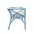 David Francis Charlotte Bench - Pool Blue For Sale - Image 4 of 7