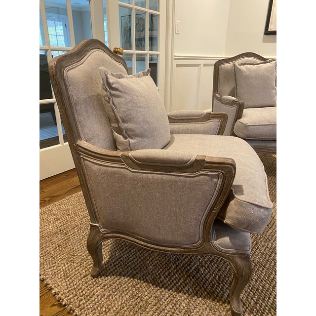 Restoration Hardware Marseille Bergère Chairs A Pair Chairish
