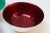 Set of Two Mid-Century Reed and Barton "Color Clad" Green and Ruby Red Silver-Plated Bowls For Sale - Image 9 of 13