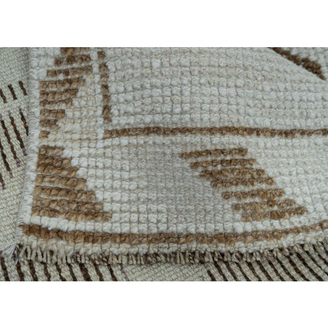 Gray Turkish Vintage Rug 2'11" x 12'5" #20845 For Sale - Image 8 of 8