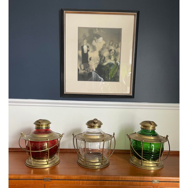 Mid Century Nautical Cocktail Shakers For Sale - Image 11 of 11