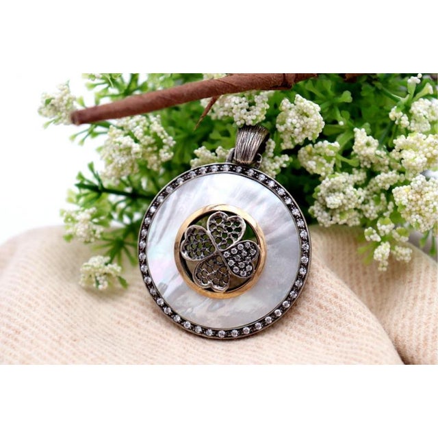 Pendant in Silver For Sale - Image 4 of 6