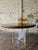 Vladimir Kagan Walnut and Acrylic Custom Dining Table - 102 Inches For Sale - Image 10 of 18