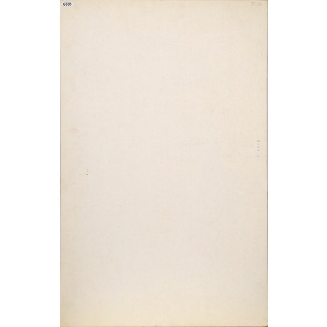 Hahn Air Pistol Design Drawings Pencil - Ink on Paper Designer Hp35 Calculator by Edward T. Liljenwall For Sale - Image 9 of 9