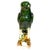 Monumental Chinese Export Porcelain Green Sancai Glazed Parrot, Late 19th C For Sale - Image 9 of 18