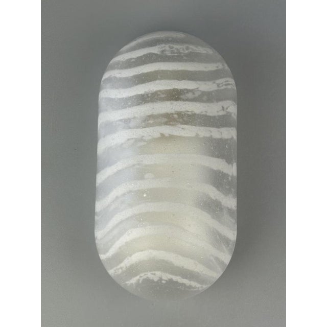 Space Age Wall Lamp in Glass and Metal from Peill & Putzler, Germany, 1960s For Sale - Image 6 of 18