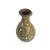 Traditional Earthenware Scroll Vase For Sale - Image 3 of 4
