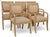Set of 6 Pierre Deux French Country Dining Arm Chairs For Sale - Image 4 of 6