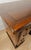18th Century Style Walnut Knee Hole Writing Desk with Key and Lock, 1930 For Sale - Image 13 of 18
