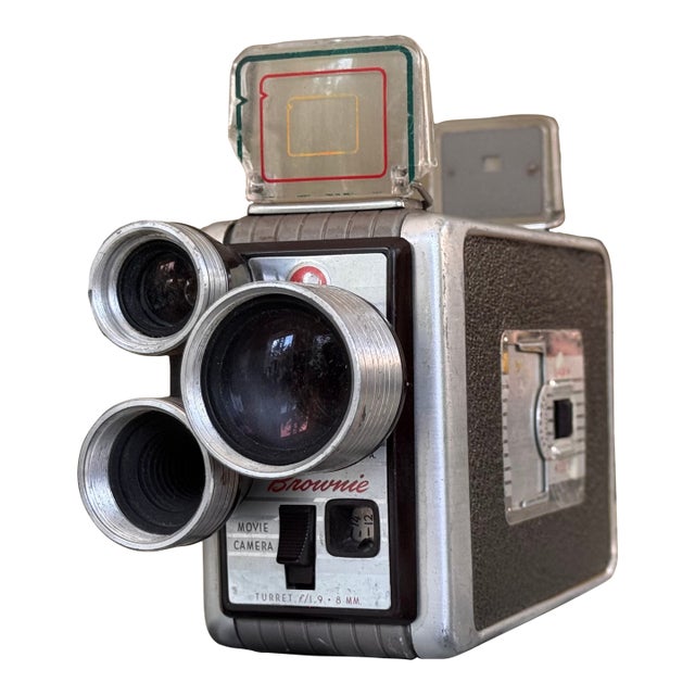 Vintage Kodak Brownie Decorative Movie Camera For Sale