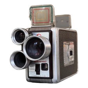 Vintage Kodak Brownie Decorative Movie Camera