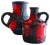 Vintage Fat Lava Decor Ceramic Jugs from Marei, West Germany, 1960s, Set of 2 For Sale