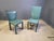 Green Arcadia Dining Chairs attributed to Paolo Piva for B&B Italia, 1980, Set of 10 For Sale - Image 8 of 17