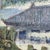 Takahashi, Haniwa Horse & Pagoda, 1980s, Oil on Canvas For Sale - Image 7 of 11
