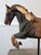 American Cast Iron Carousel Horse on Stand C 1910 For Sale - Image 3 of 9