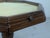 Vintage Octagonal Table with Drawers and Brass Top, 1920s For Sale - Image 14 of 18