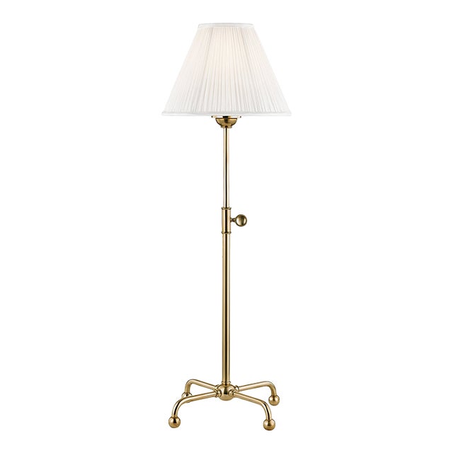 Hudson Valley Lighting Mark D. Sikes Classic No.1 1-Light Table Lamp For Sale