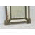 Black French 19th Century Petite Brass Cushion Mirror For Sale - Image 8 of 11