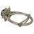 Blue 1972 Tiffany & Co Platinum Sapphire and Diamond Cluster Ring For Sale - Image 8 of 14