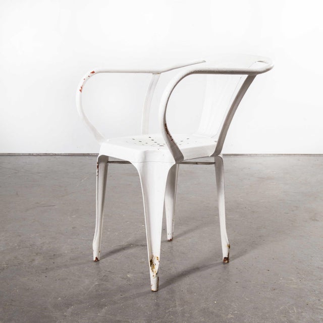 French Armchairs from Multipl’s, Set of 6, 1940s For Sale - Image 10 of 12
