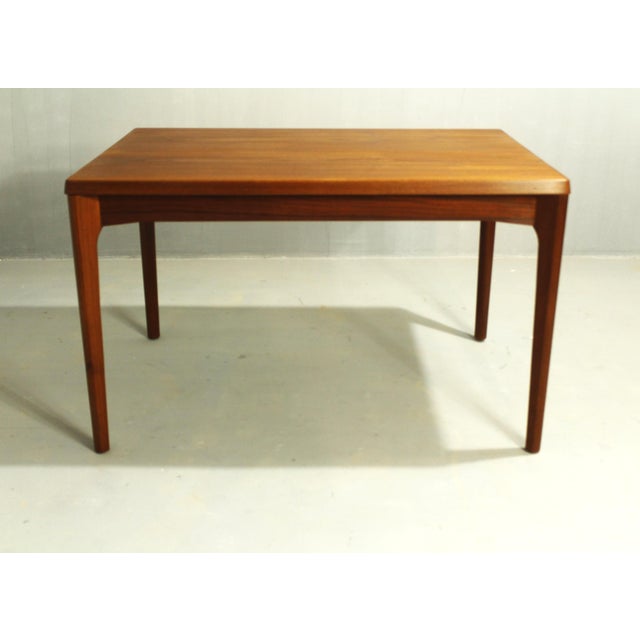 Vintage Danish Teak Dining Table by Henning Kjaernulf for Vejle Mobelfabrik, Denmark, 1960s For Sale - Image 15 of 15