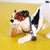 Royal Doulton bone china dog figurine Height: 8 Width: 6 Depth: 10 This piece is attributed to the mentioned...