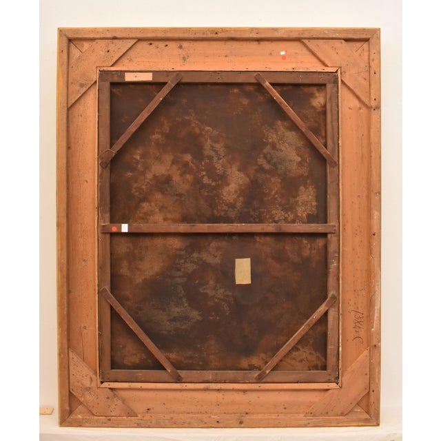 Étienne Léon Trébutien, Still Life with Flowers in Vase, 1800s, Oil on Canvas For Sale - Image 10 of 11