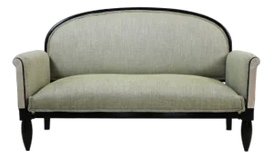 Vintage Fabric Sofa, 1930s