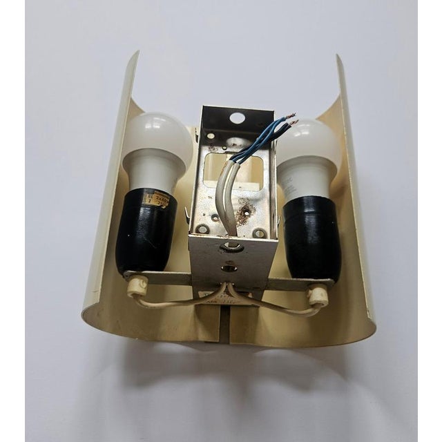 Mid-Century Wall Lamp, Italy, 1960s For Sale - Image 12 of 13