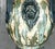 Sand Vintage Sylvain Subblet Signed Sculptural Studio Pottery Vase For Sale - Image 8 of 14