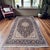 Persian Kashan Area Rug 7'0 X 10'8 For Sale - Image 11 of 12