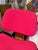 Pink Herman Miller Eames Walnut and Pink LCW Chairs - Set of 2 For Sale - Image 8 of 12