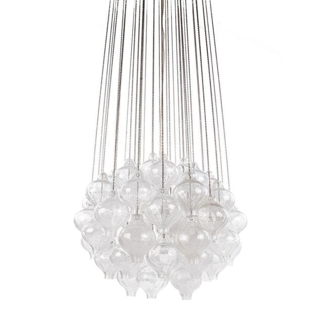 Tulipan Chandelier by J. T. Kalmar for Kalmar, 1960s For Sale - Image 14 of 14