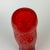 1990s Vintage Candy Red Glass Vase With Nubby Design, Signed & Numbered For Sale In New York - Image 6 of 12