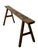 Wood French Rustic Provincial Bench in Pine and Elm, 1950s For Sale - Image 7 of 12