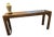 Henredon Fine Furniture Console Table For Sale